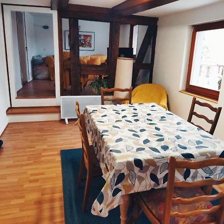 Chez Nathalie Et Sebastien Au Centre D'Obernai Apartment Екстериор снимка