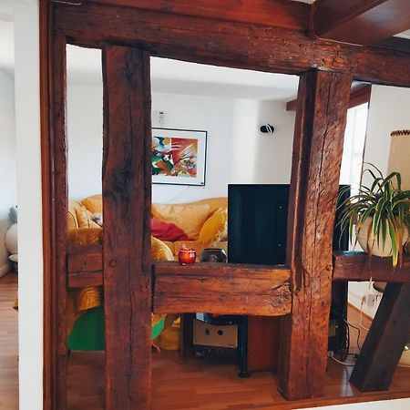 Chez Nathalie Et Sebastien Au Centre D'Obernai Apartment Екстериор снимка