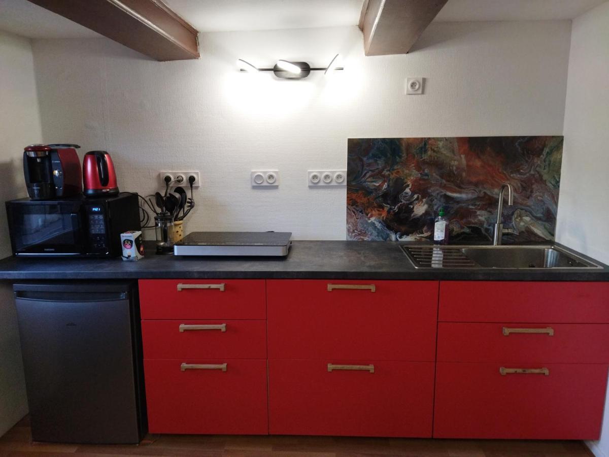 Chez Nathalie Et Sebastien Au Centre D'Obernai Apartment Екстериор снимка