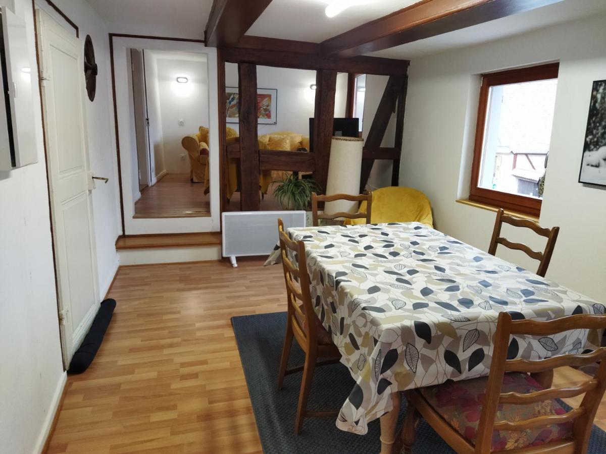 Chez Nathalie Et Sebastien Au Centre D'Obernai Apartment Екстериор снимка