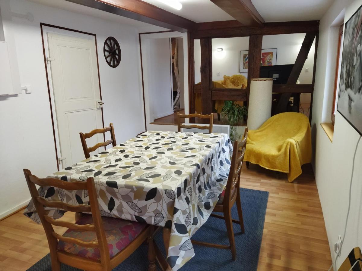 Chez Nathalie Et Sebastien Au Centre D'Obernai Apartment Екстериор снимка