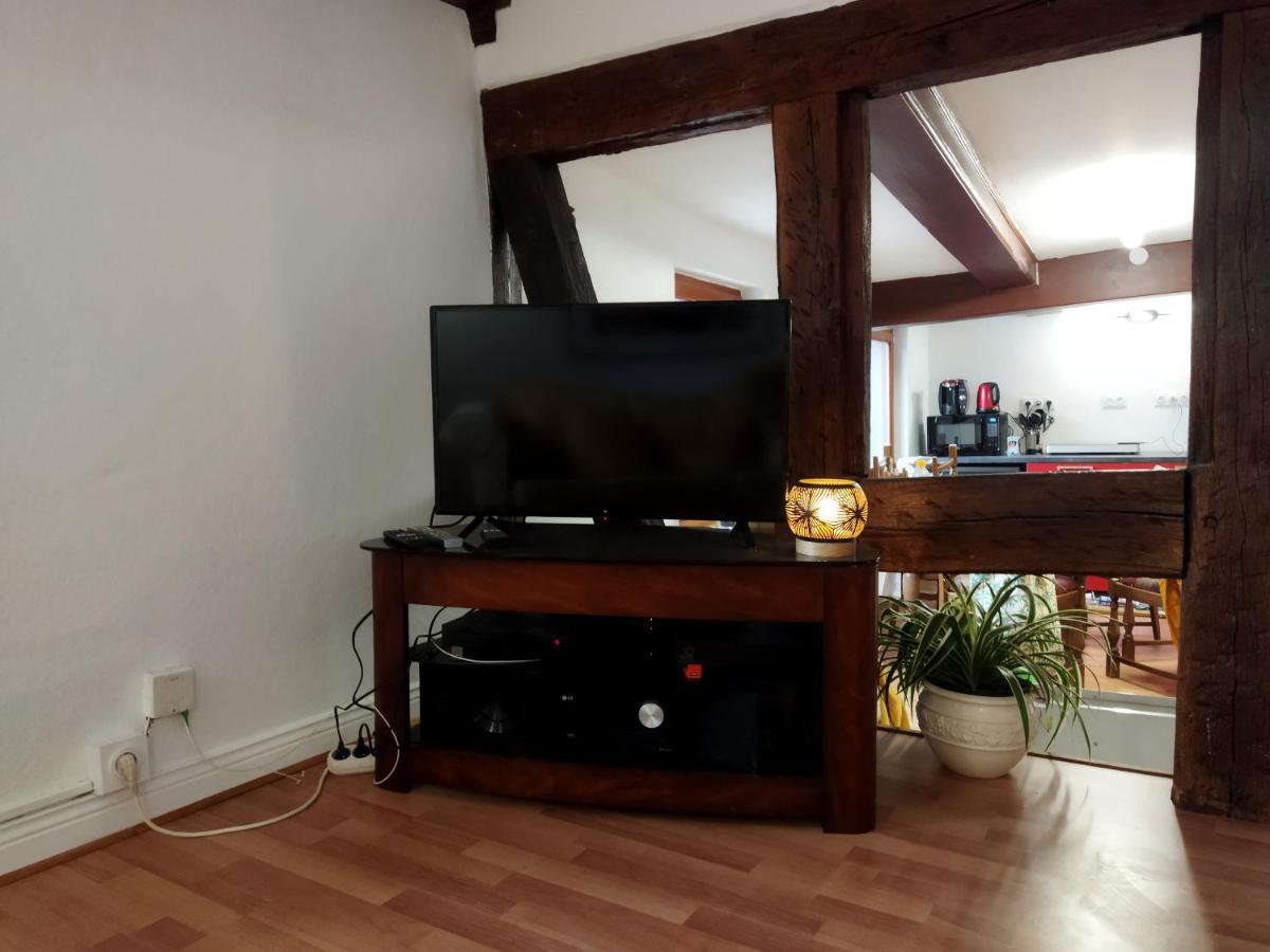 Chez Nathalie Et Sebastien Au Centre D'Obernai Apartment Екстериор снимка