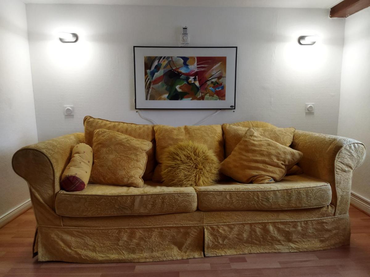 Chez Nathalie Et Sebastien Au Centre D'Obernai Apartment Екстериор снимка