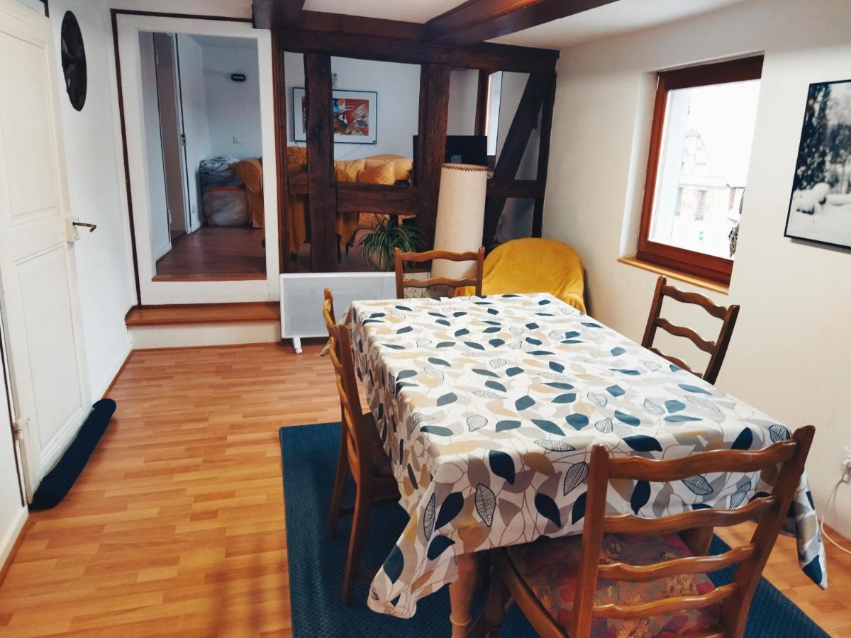 Chez Nathalie Et Sebastien Au Centre D'Obernai Apartment Екстериор снимка
