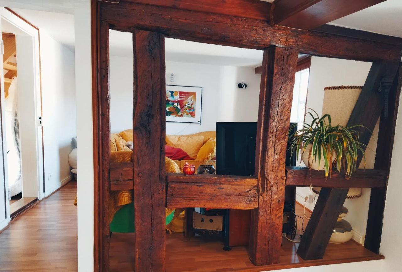 Chez Nathalie Et Sebastien Au Centre D'Obernai Apartment Екстериор снимка